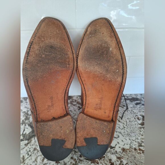 Allen‎ Edmonds Brown oxfords lace shoes size 9 main image 9
